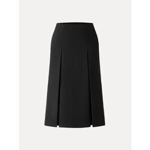 OGL Mid Rise Pleated A-Line Pull-on Skirts with Pockets SIZE S NWT